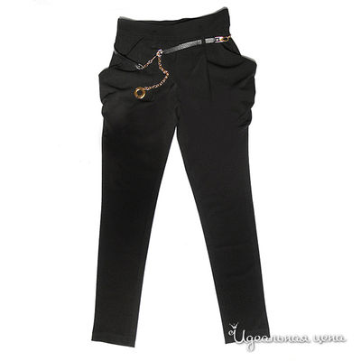 Брюки Ginger, цвет цвет черный
