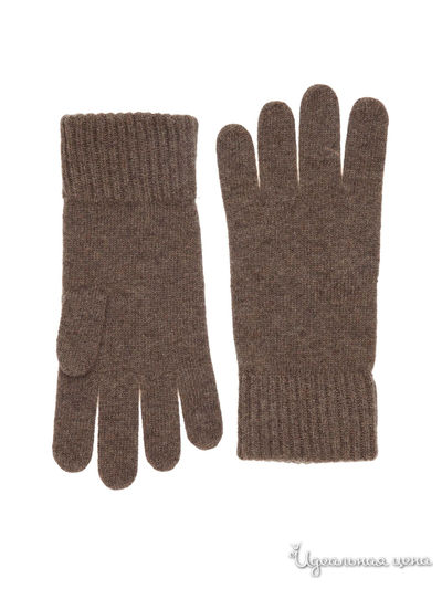 Перчатки United Colors Of Benetton, цвет коричневый