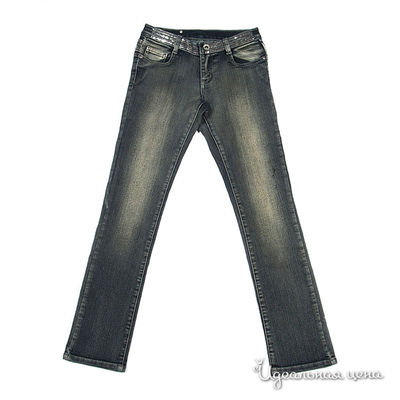 Джинсы Ginger, цвет цвет серый