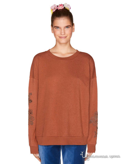 Джемпер United Colors Of Benetton, цвет коричневый