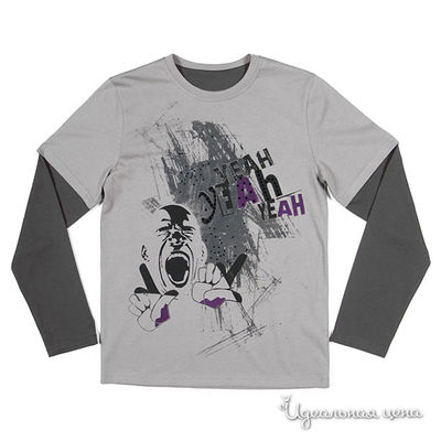 Лонгслив Ginger, цвет цвет серый