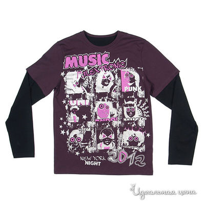 Джемпер Ginger, цвет цвет баклажановый