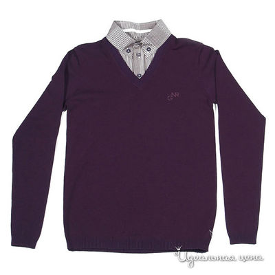 Джемпер Ginger, цвет цвет баклажановый