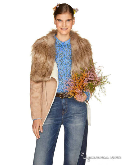 Куртка United Colors Of Benetton, цвет бежевый