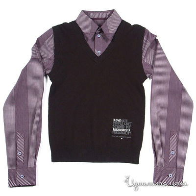 Джемпер Ginger, цвет цвет черный / сиреневый