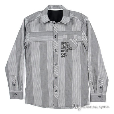 рубашка Ginger, цвет цвет белый / серый