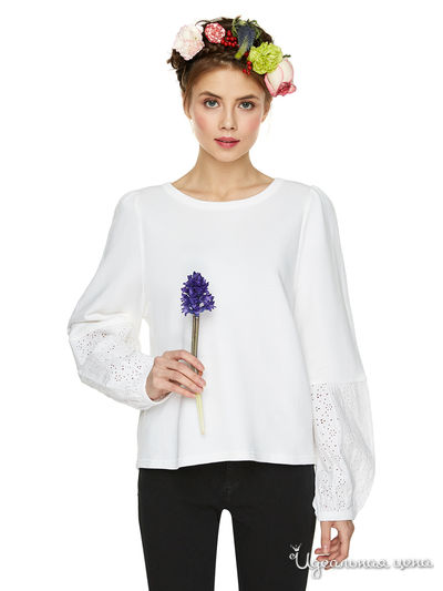 Джемпер United Colors Of Benetton, цвет белый