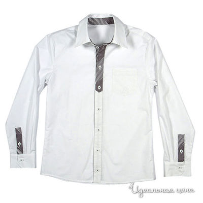 рубашка Ginger, цвет цвет белый