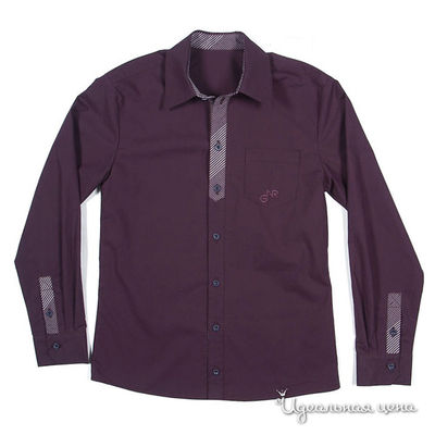 рубашка Ginger, цвет цвет баклажановый