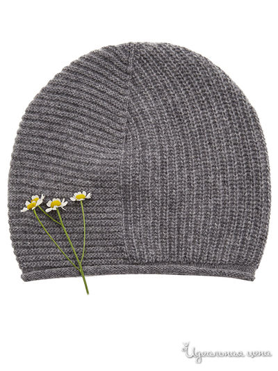 Берет United Colors Of Benetton, цвет серый