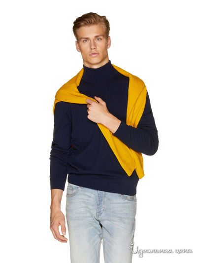 Водолазка United Colors Of Benetton, цвет темно-синий