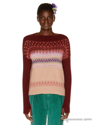 Джемпер United Colors Of Benetton, цвет мультиколор