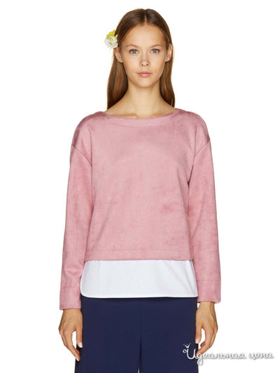 Джемпер United Colors Of Benetton, цвет розовый