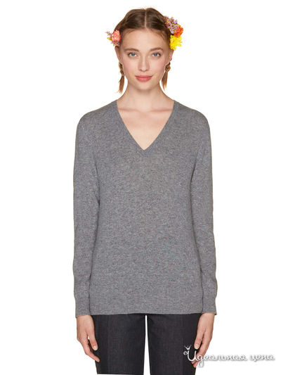 Пуловер United Colors Of Benetton, цвет серый