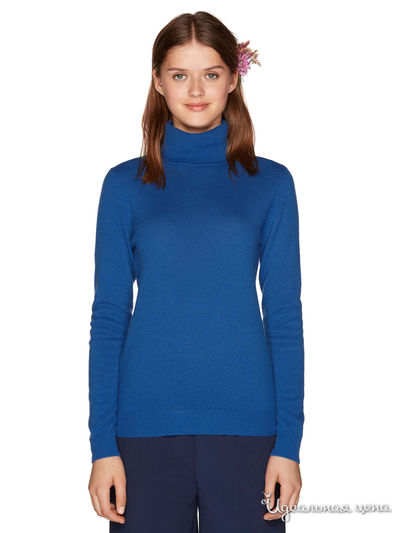 Водолазка United Colors Of Benetton, цвет синий