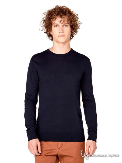 Джемпер United Colors Of Benetton, цвет темно-синий