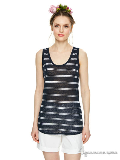 Майка United Colors Of Benetton, цвет темно-синий