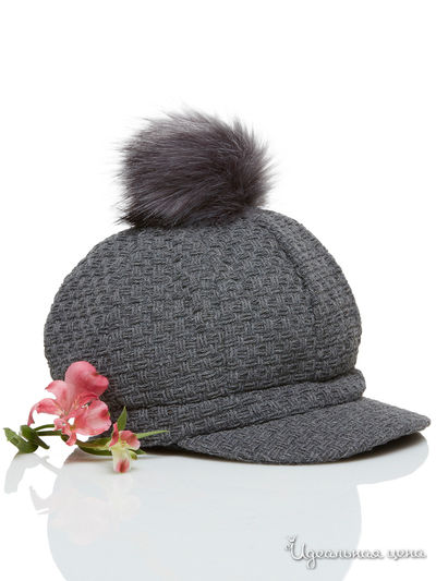 Кепка United Colors Of Benetton, цвет серый