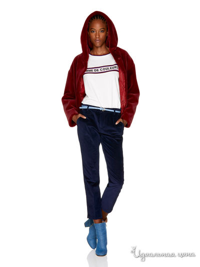 Брюки United Colors Of Benetton, цвет темно-синий