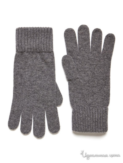 Перчатки United Colors Of Benetton, цвет серый