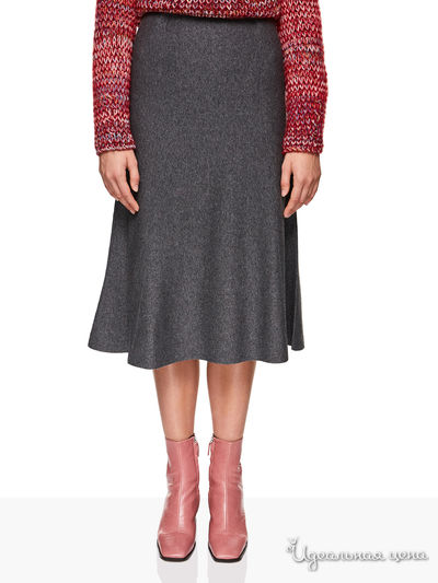 Юбка United Colors Of Benetton, цвет серый