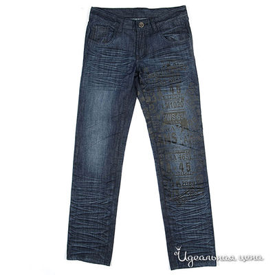 Джинсы Ginger, цвет цвет синий