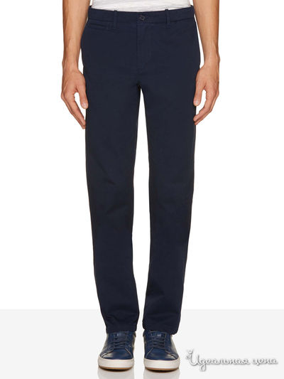 Брюки United Colors Of Benetton, цвет темно-синий