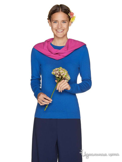 Джемпер United Colors Of Benetton, цвет синий