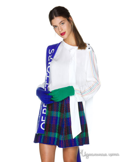 Блуза United Colors Of Benetton, цвет белый