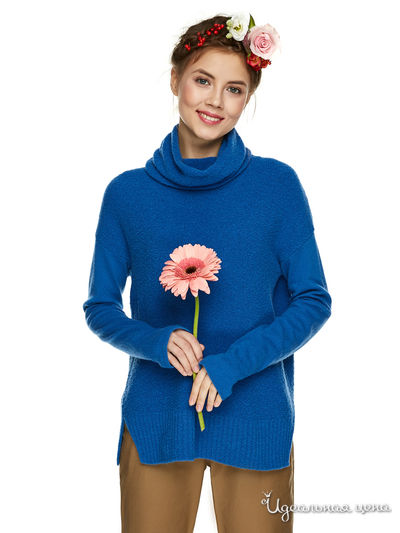 Свитер United Colors Of Benetton, цвет синий