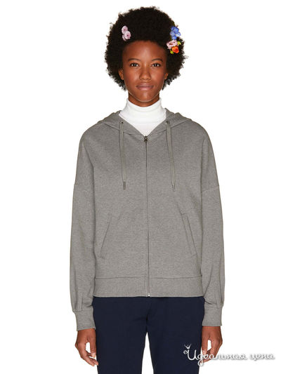 Толстовка United Colors Of Benetton, цвет серый