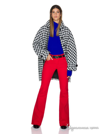 Брюки United Colors Of Benetton, цвет красный