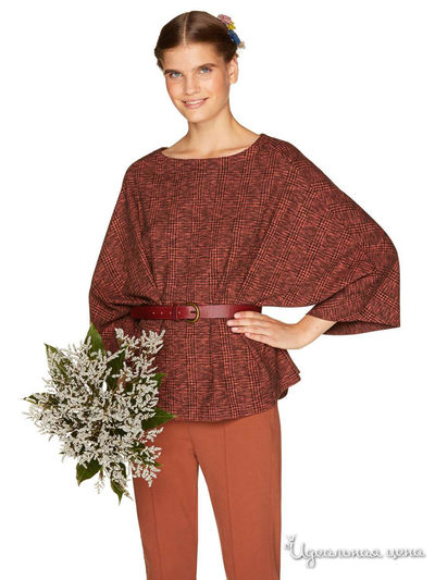 Джемпер United Colors Of Benetton, цвет оранжевый