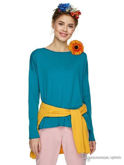 Джемпер United Colors Of Benetton, цвет зеленый