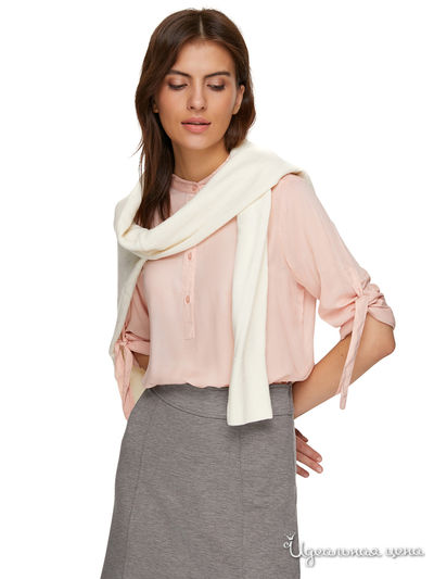 Блуза United Colors Of Benetton, цвет розовый