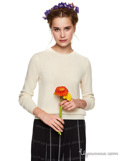 Джемпер United Colors Of Benetton, цвет белый