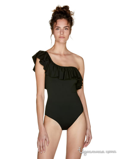 Купальник United Colors Of Benetton, цвет черный