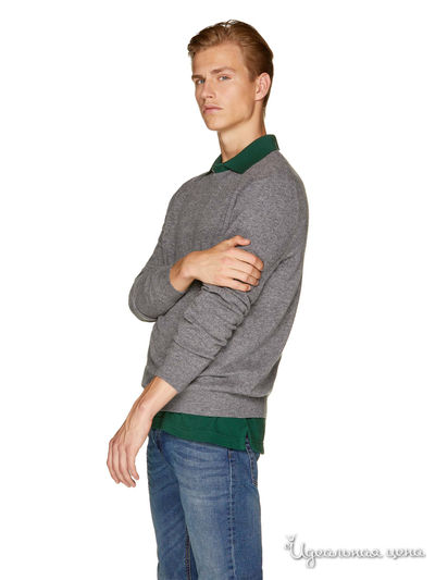 Джемпер United Colors Of Benetton, цвет серый