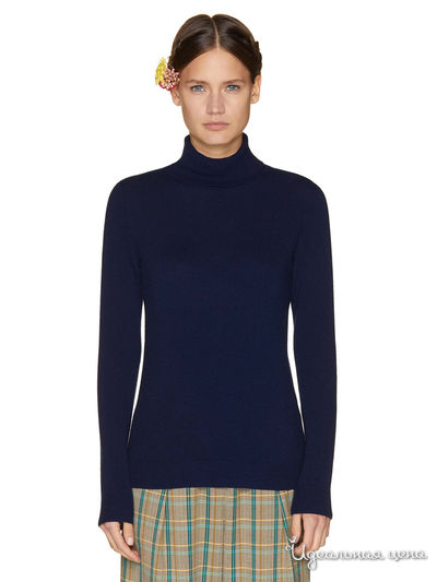 Водолазка United Colors Of Benetton, цвет темно-синий