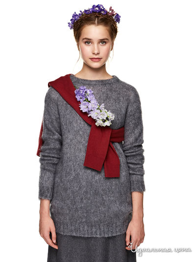 Джемпер United Colors Of Benetton, цвет серый