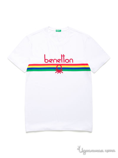 Футболка United Colors Of Benetton, цвет белый