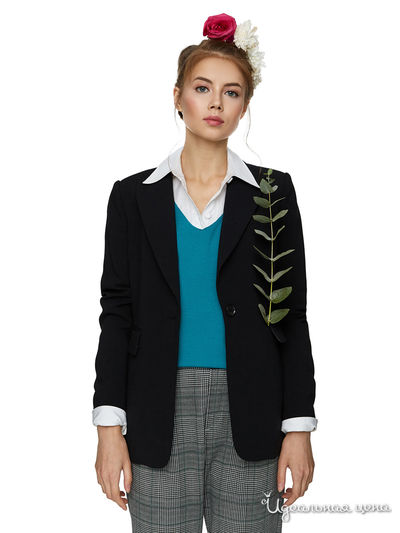 Пиджак United Colors Of Benetton, цвет черный