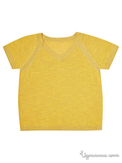 Футболка United Colors Of Benetton, цвет желтый