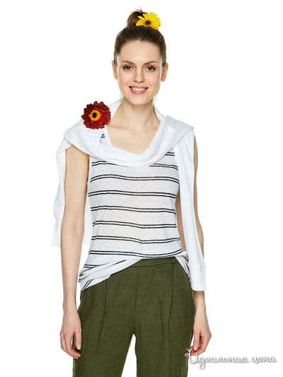 Майка United Colors Of Benetton, цвет белый