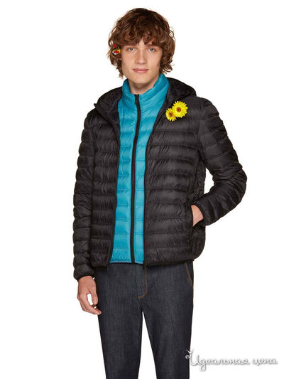 Куртка United Colors Of Benetton, цвет черный