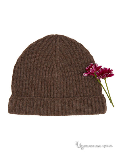 Шапка United Colors Of Benetton, цвет коричневый