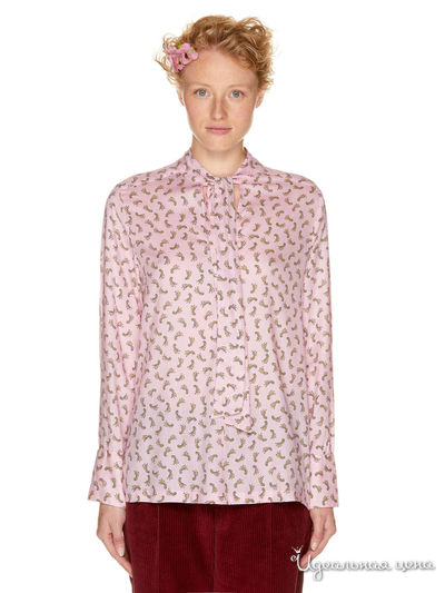 Блуза United Colors Of Benetton, цвет розовый