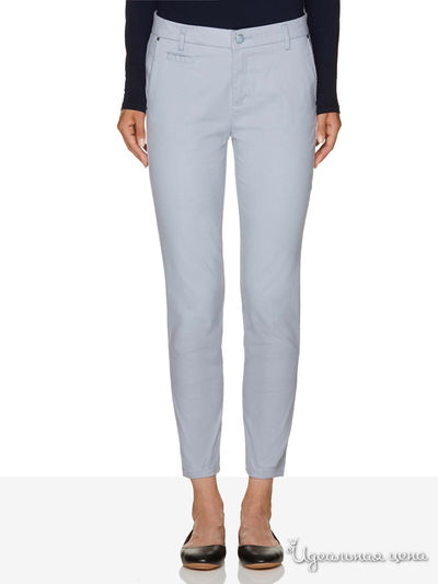 Брюки United Colors Of Benetton, цвет голубой