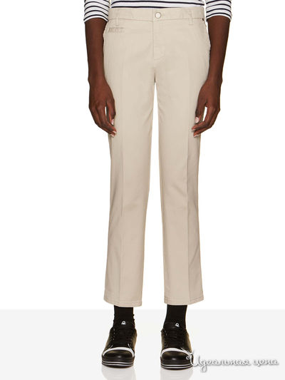 Брюки United Colors Of Benetton, цвет бежевый