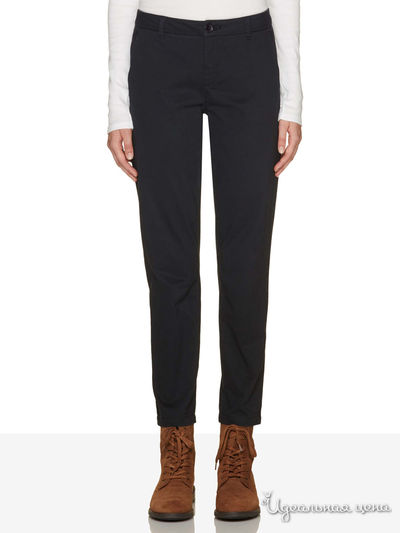 Брюки United Colors Of Benetton, цвет черный